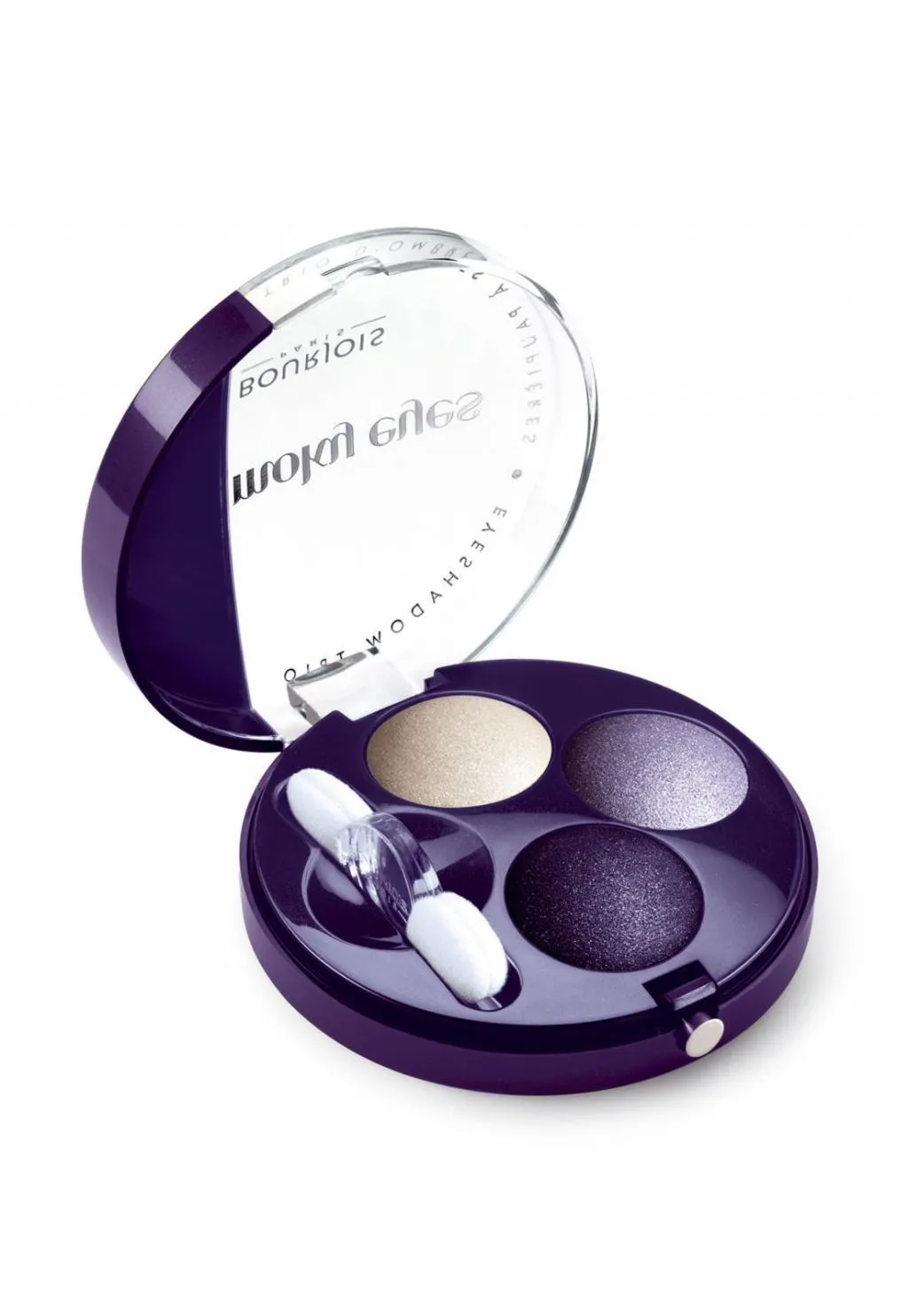 Bourjois Sombra Smoky Eyes Violet Romantic