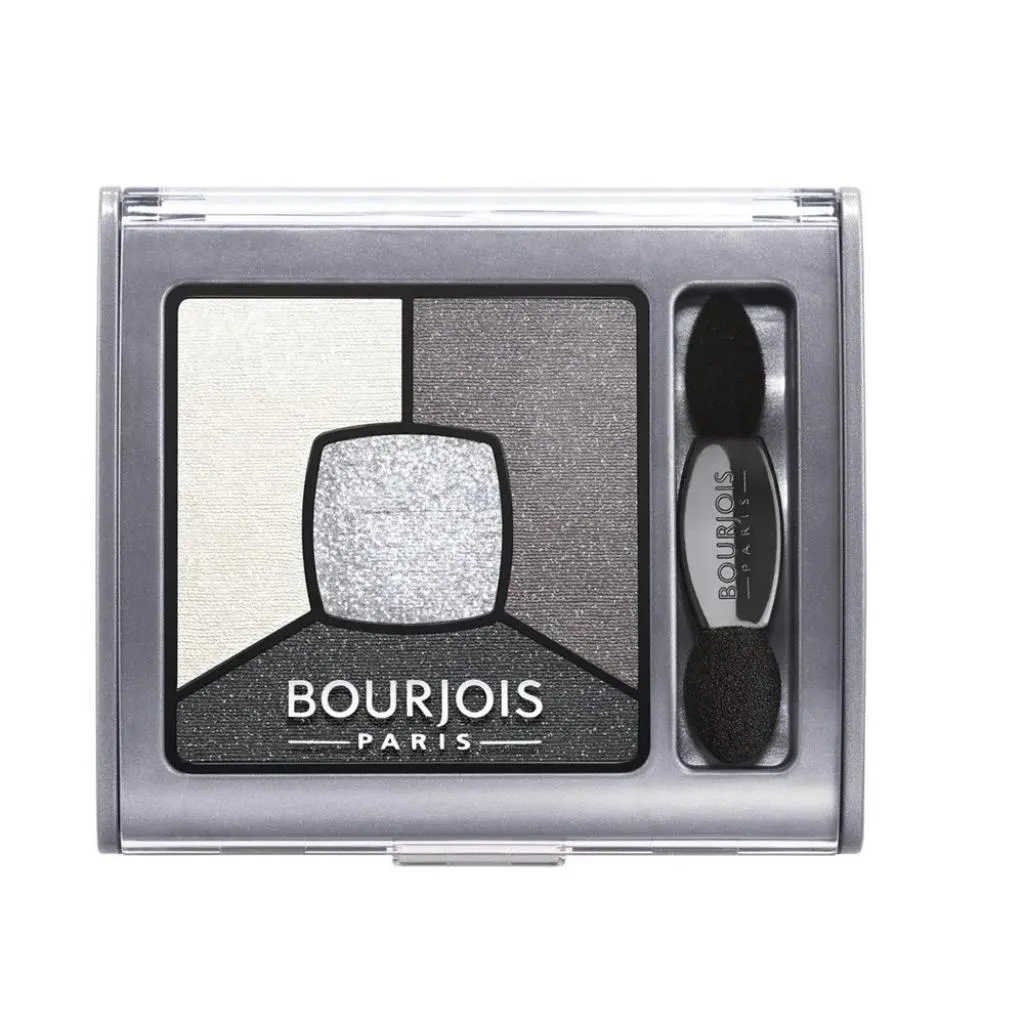 Bourjois Sombra Smoky Stories Quarteto De Sombras 4 Cores N03