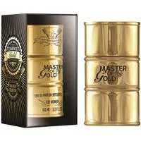 New Brand Master Of Gold Eau De Parfum Feminino 100ml