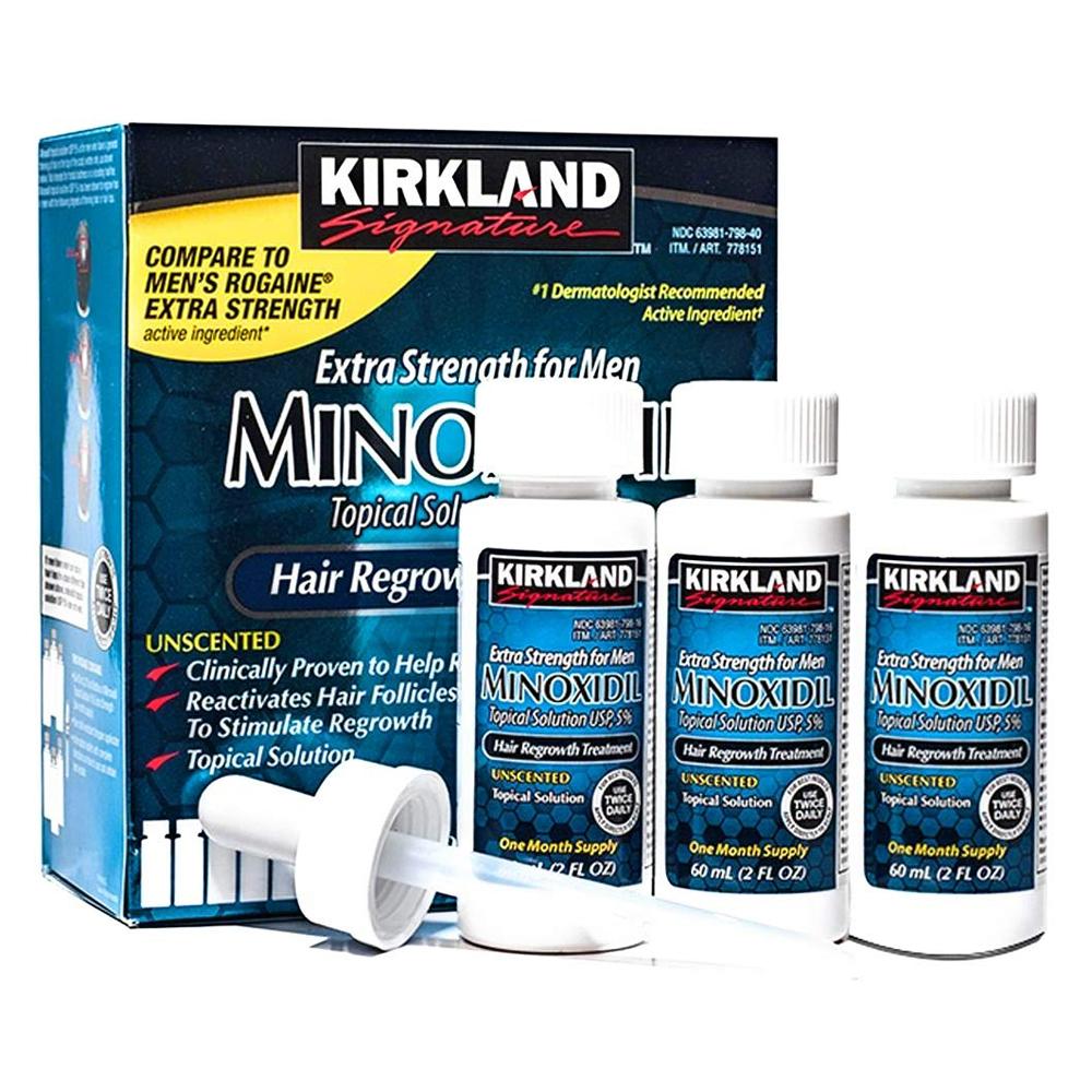 Minoxidil Kirkland (6 Unidades) - 60ML