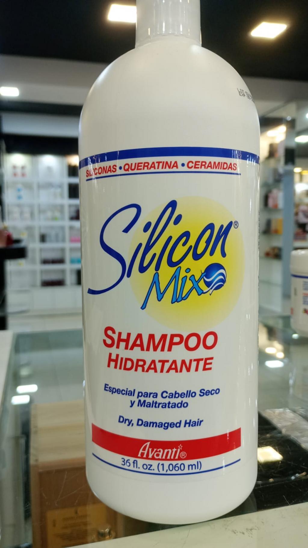 Silicon Mix Shampoo Avanti 1 Litro Para Hidratação Capilar Profunda