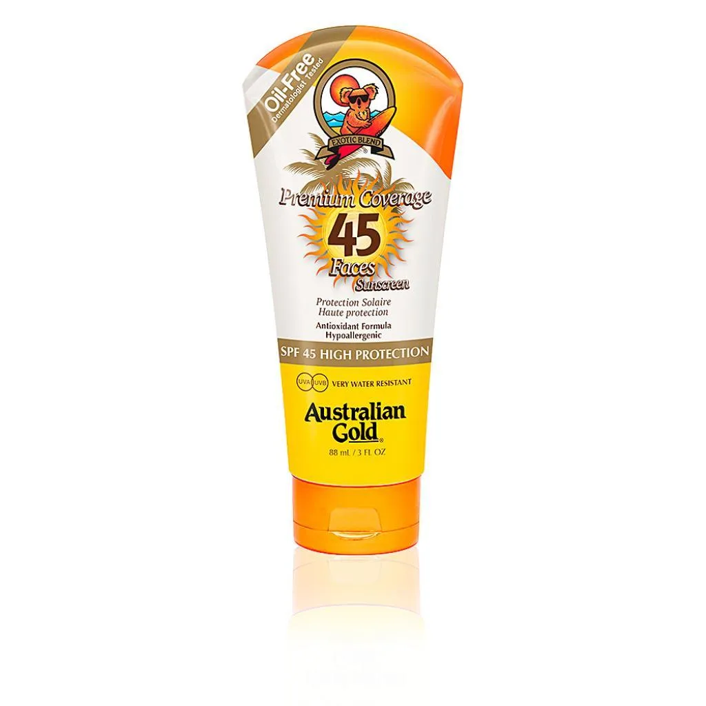 Protetor Solar Facial Australian Gold Bronze Spectrum Spf 45