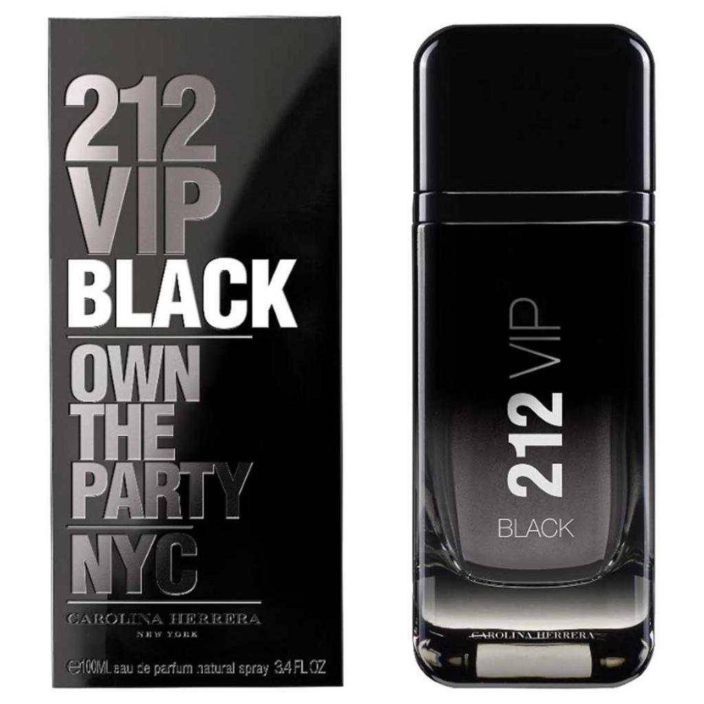 Carolina Herrera 212 Vip Black Masc Edp 100 Ml