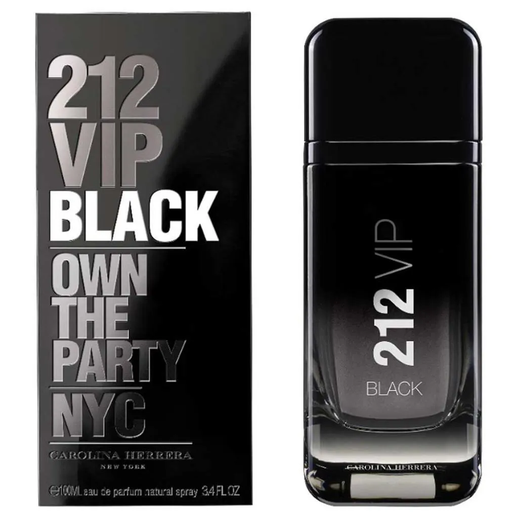 Carolina Herrera 212 Vip Black Masc Edp 100 Ml