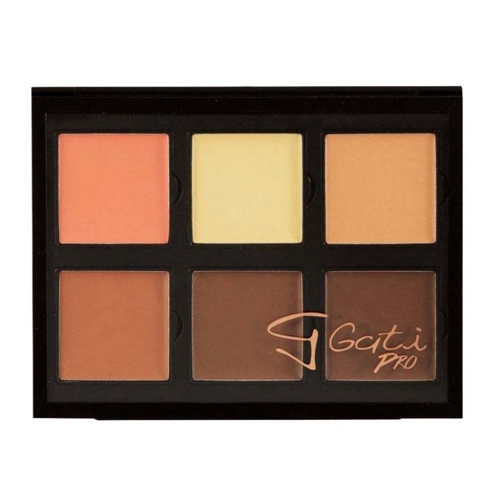 Corretivo Gati Contour Pro Kit Dark