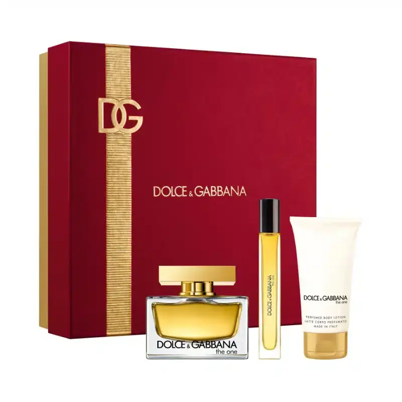 Kit Dolce & Gabbana The One Fem 75 Ml + Bl