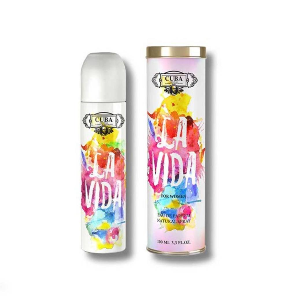 Cuba La Vida Fem 100 Ml