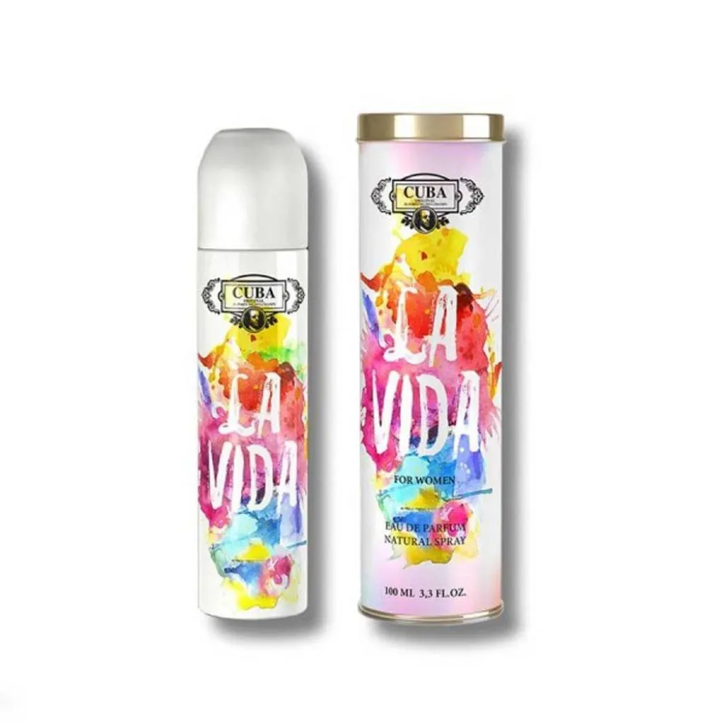 Cuba La Vida Fem 100 Ml