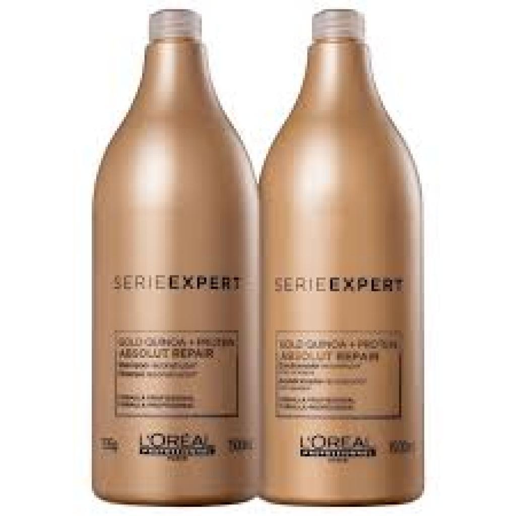 - L'OREAL 'KIT' SH + COND ABSOLUT REPAIR 1.5 L*