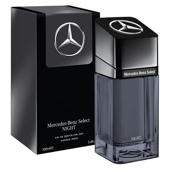 MERCEDES-BENZ SELECT NIGHT EDP 100 ML