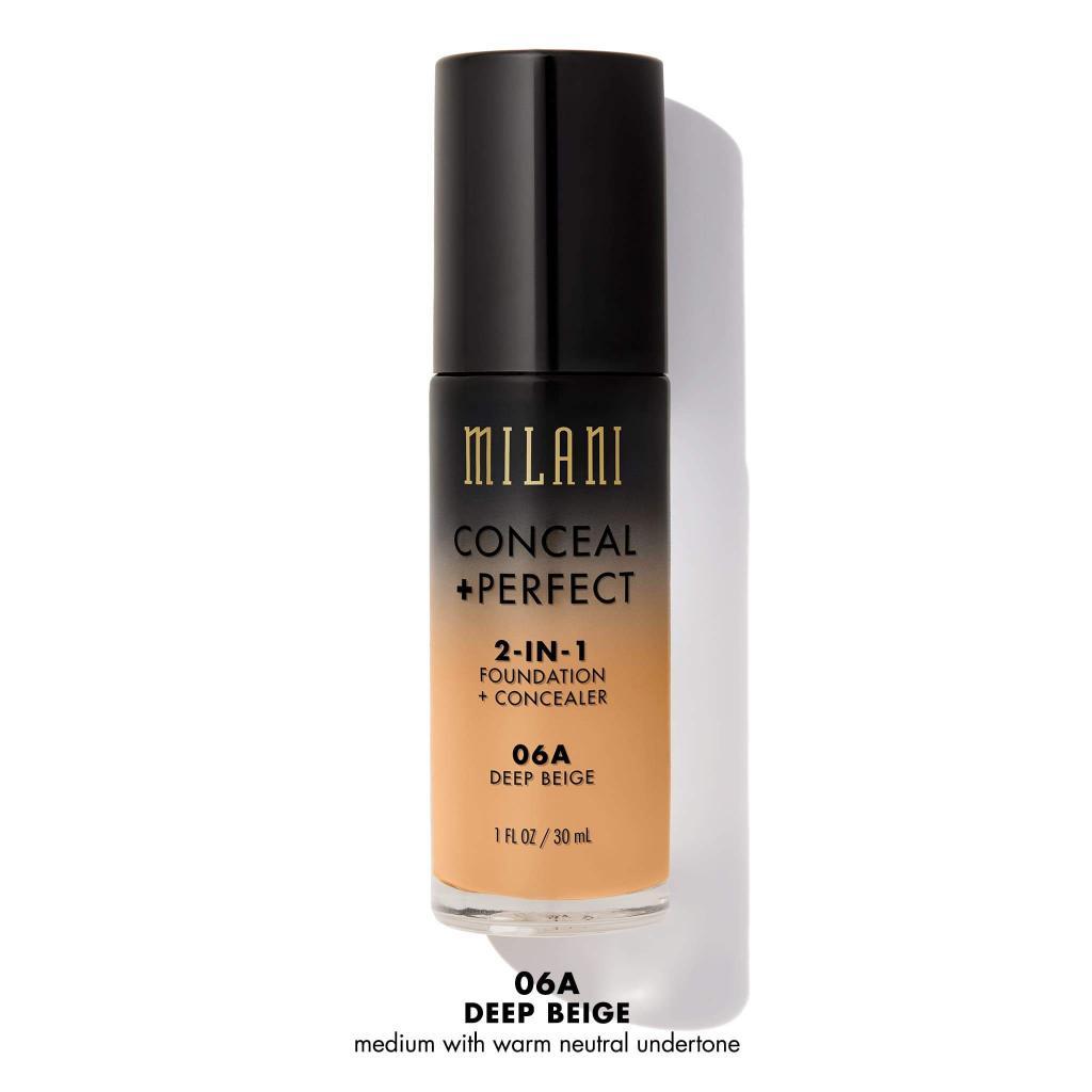 Anúncio: Base Corretiva 2 Em 1 Milani 06A Deep Beige