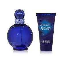 Kit Britney Spears Fantasy Midnight 100ml+ Bl