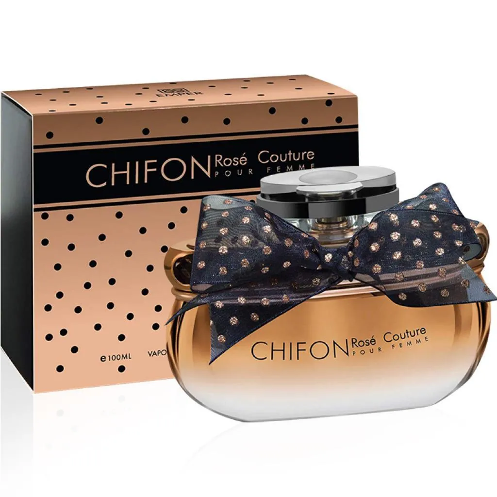 EMPER CHIFON ROSE COUTURE EDP FEM 100 ML
