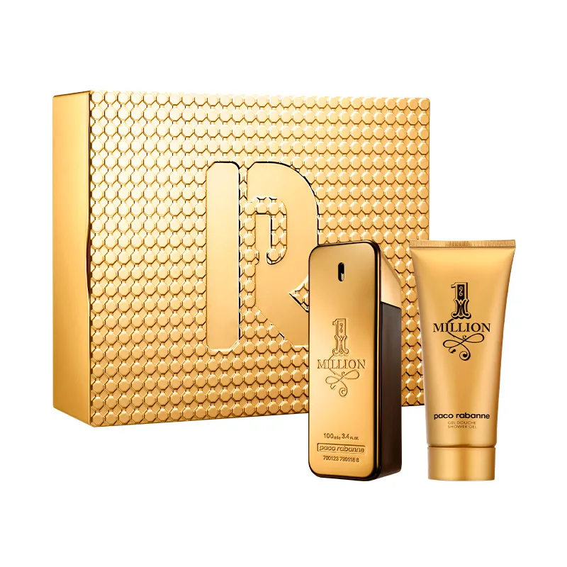 Kit Paco Rabanne One Million 100 Ml + Bl