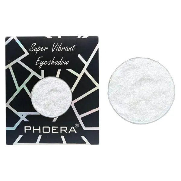 Pigmento Phoera 311 Silver Para Maquiagem Profissional