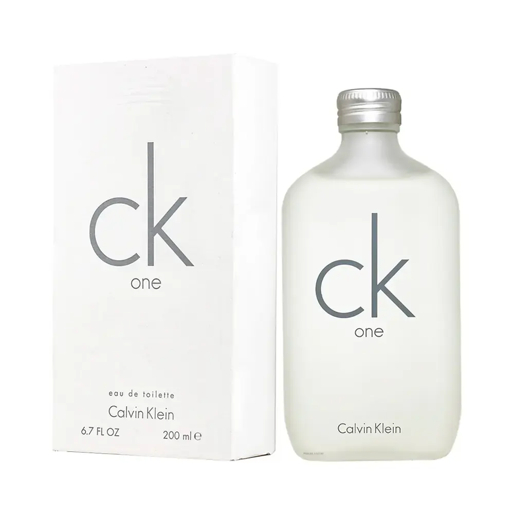 Perfume Unisex Calvin Klein CK One 200ml EDT