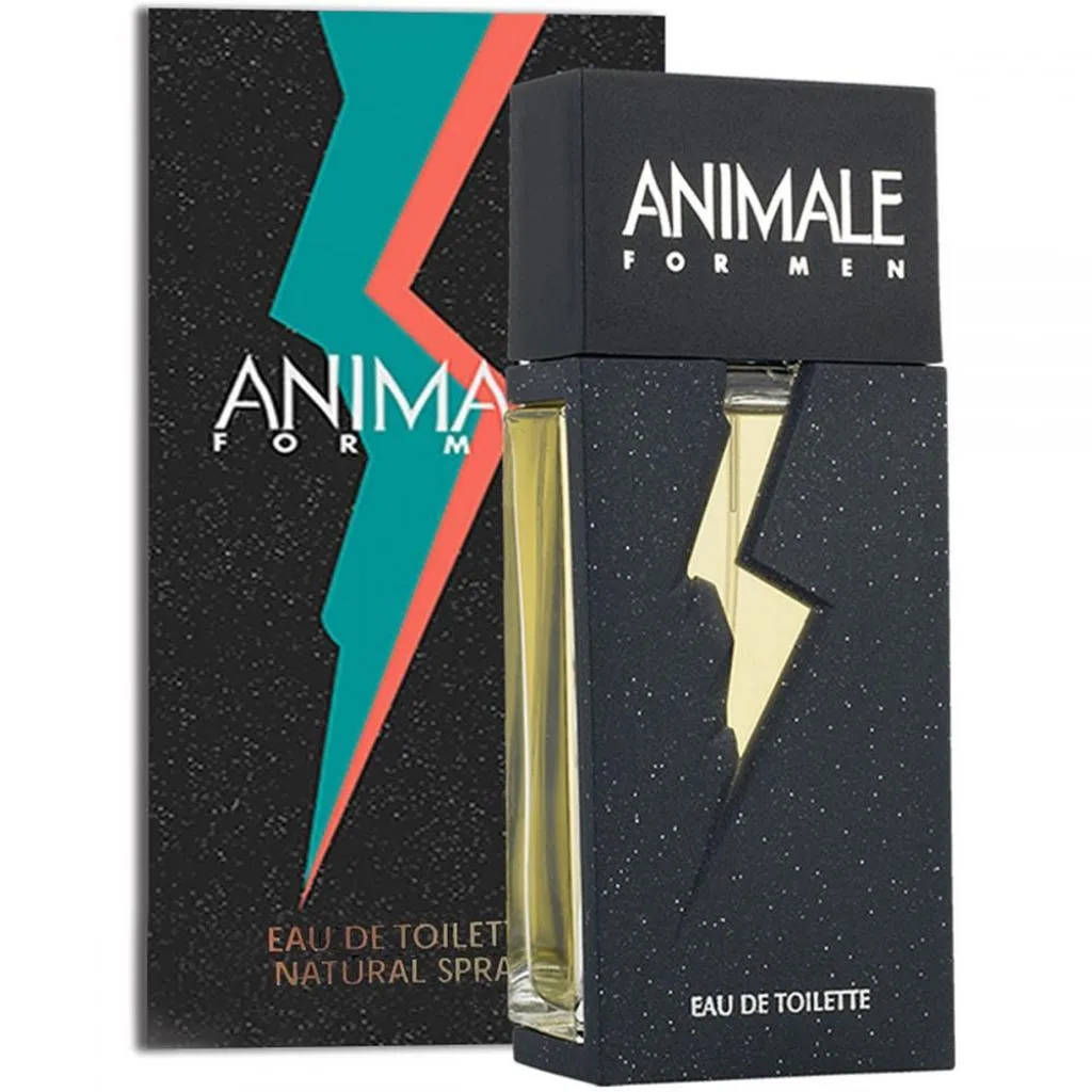 Animale Eau De Toilette Masculino 100ml