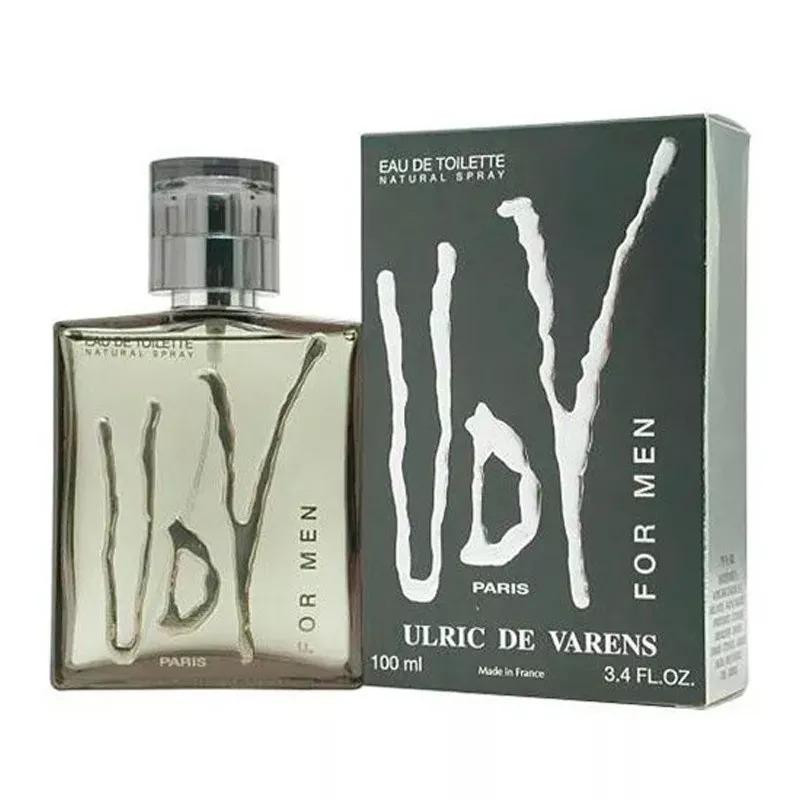 Udv Tradicional Cinza Masc 100 Ml