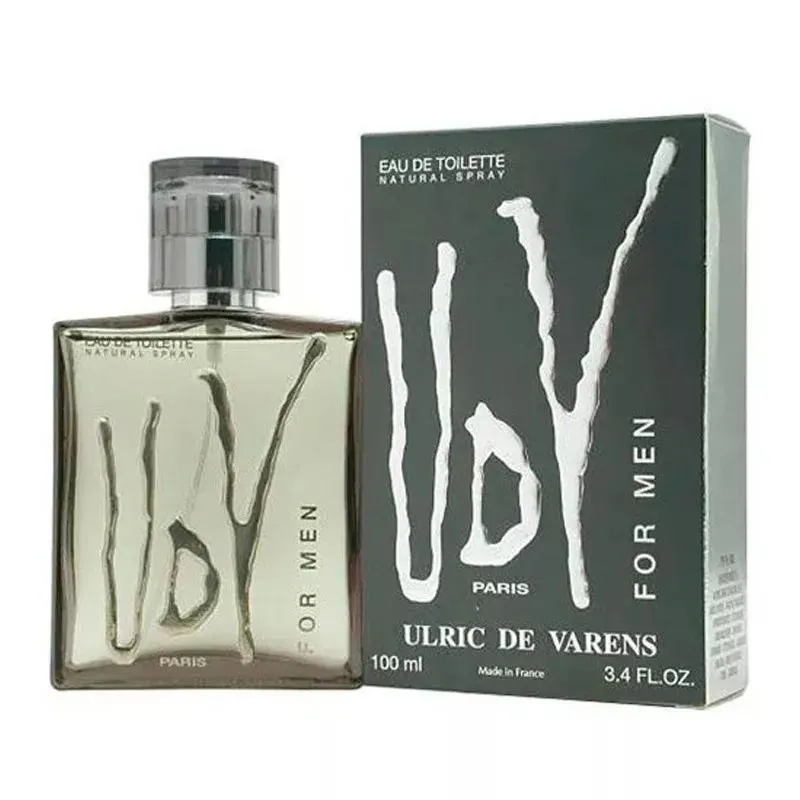 Udv Tradicional Cinza Masc 100 Ml