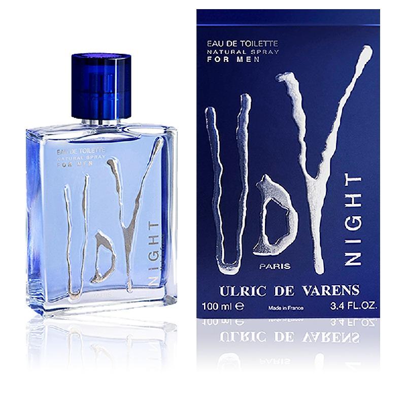 Udv Night Eau De Toilette Masculino 100ml Ulric De Varens