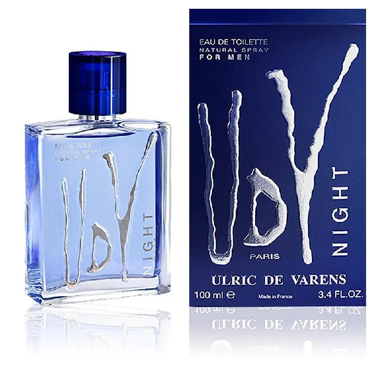 Udv Night Eau De Toilette Masculino 100ml Ulric De Varens