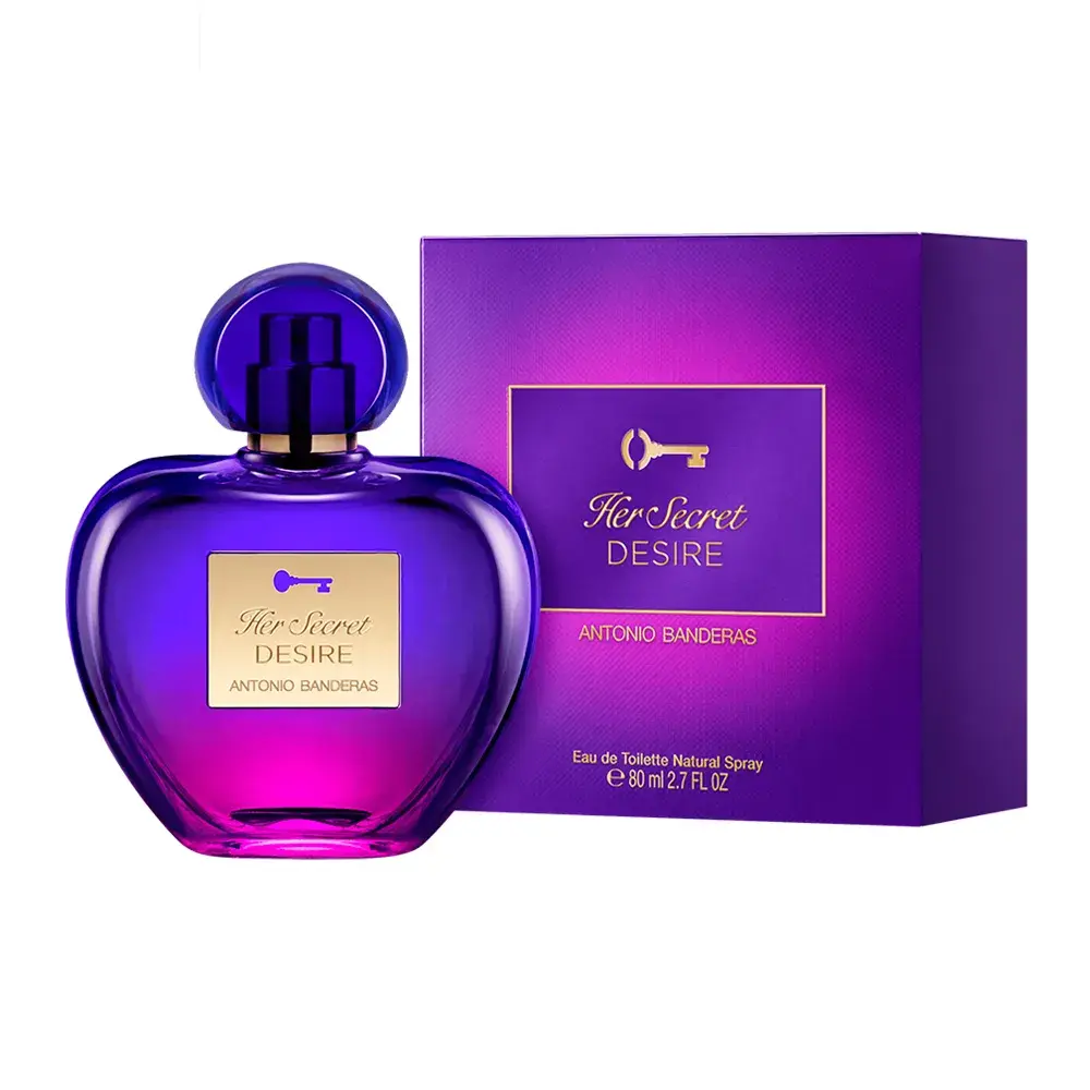 Anúncio: Antonio B. Her Secret Desire Fem 80 Ml