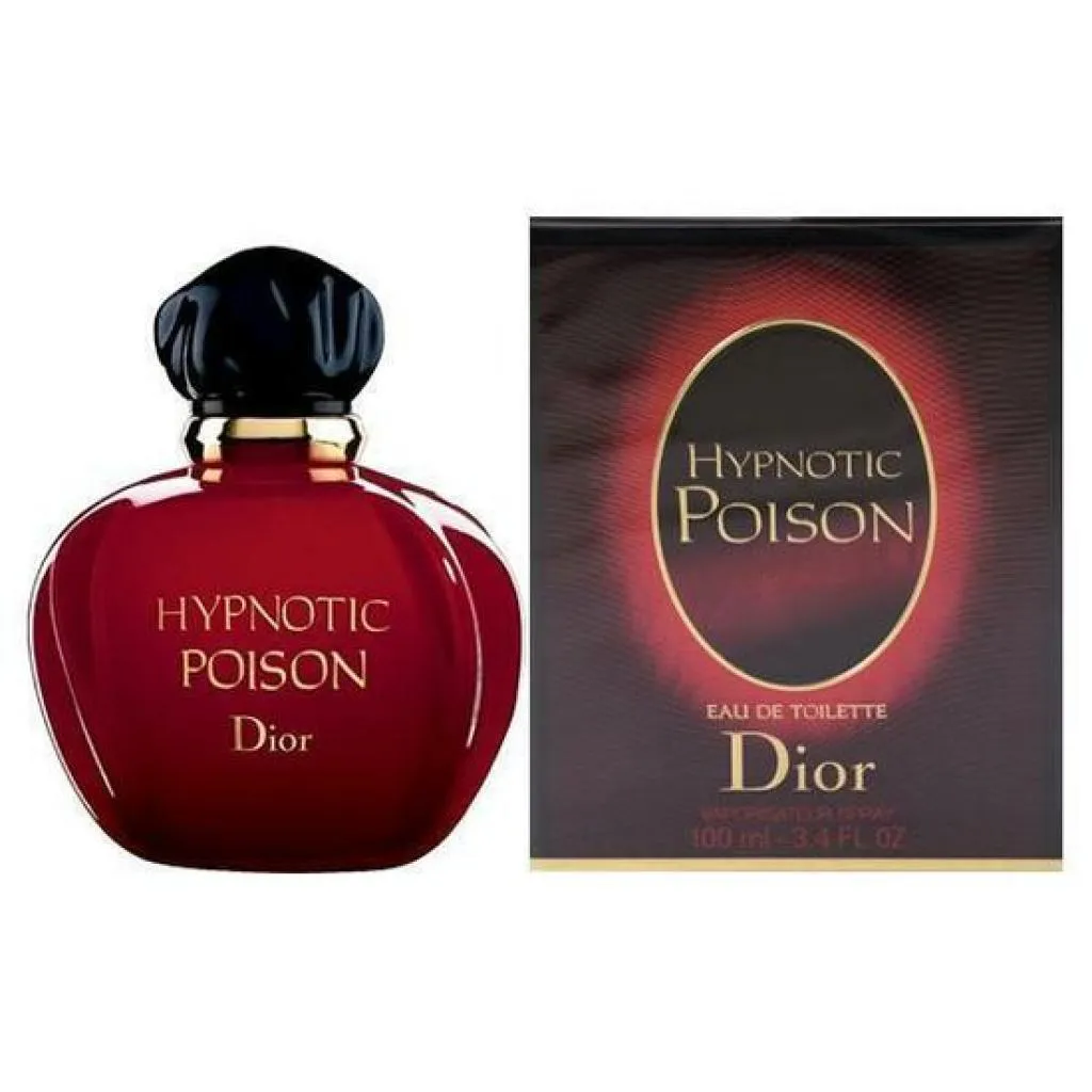 Christian Dior Hypnotic Poison Edt Fem 100 Ml