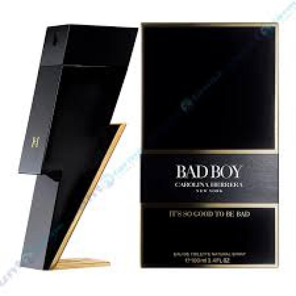 Carolina Herrera Bad Boy Edt 100 Ml
