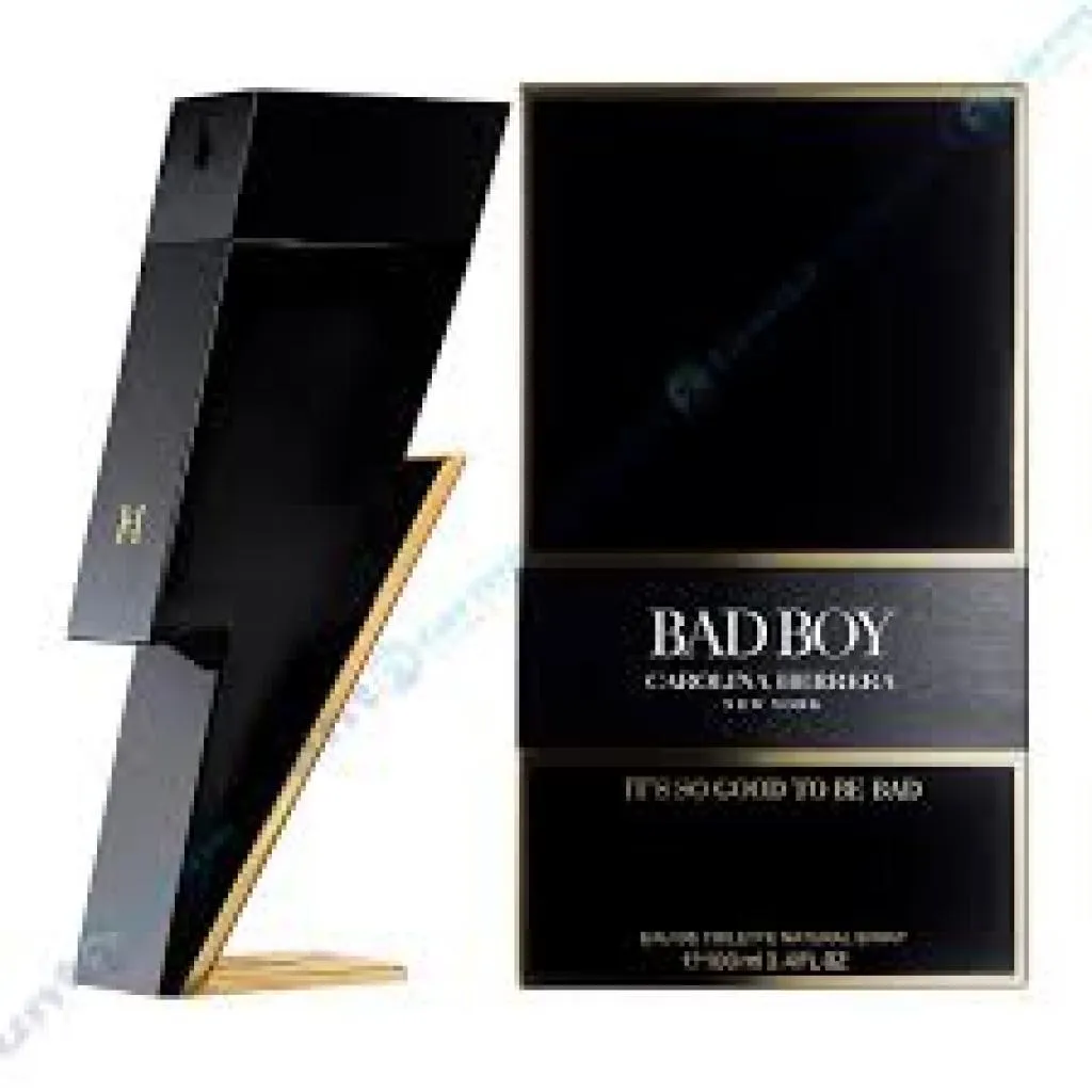 Carolina Herrera Bad Boy Edt 100 Ml