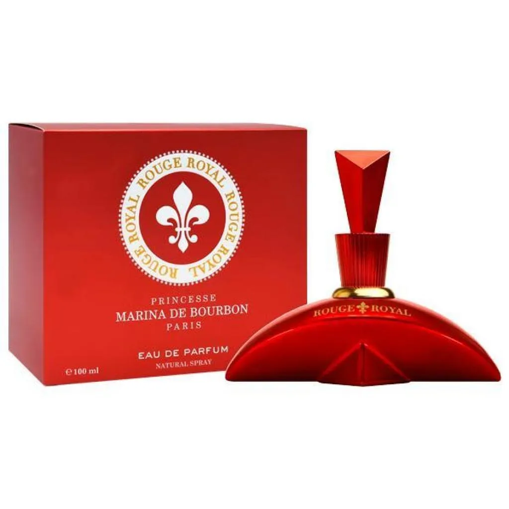 Anúncio: Marina De Bourbon Rouge Royal Edp 100 Ml