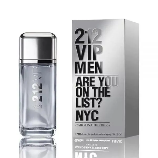 Carolina Herrera 212 Vip Edt Masc 200 Ml