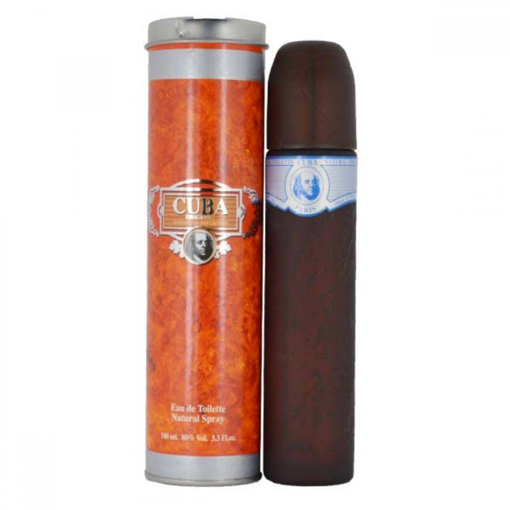 Cuba Blue Masculino Eau De Toilette 100ml