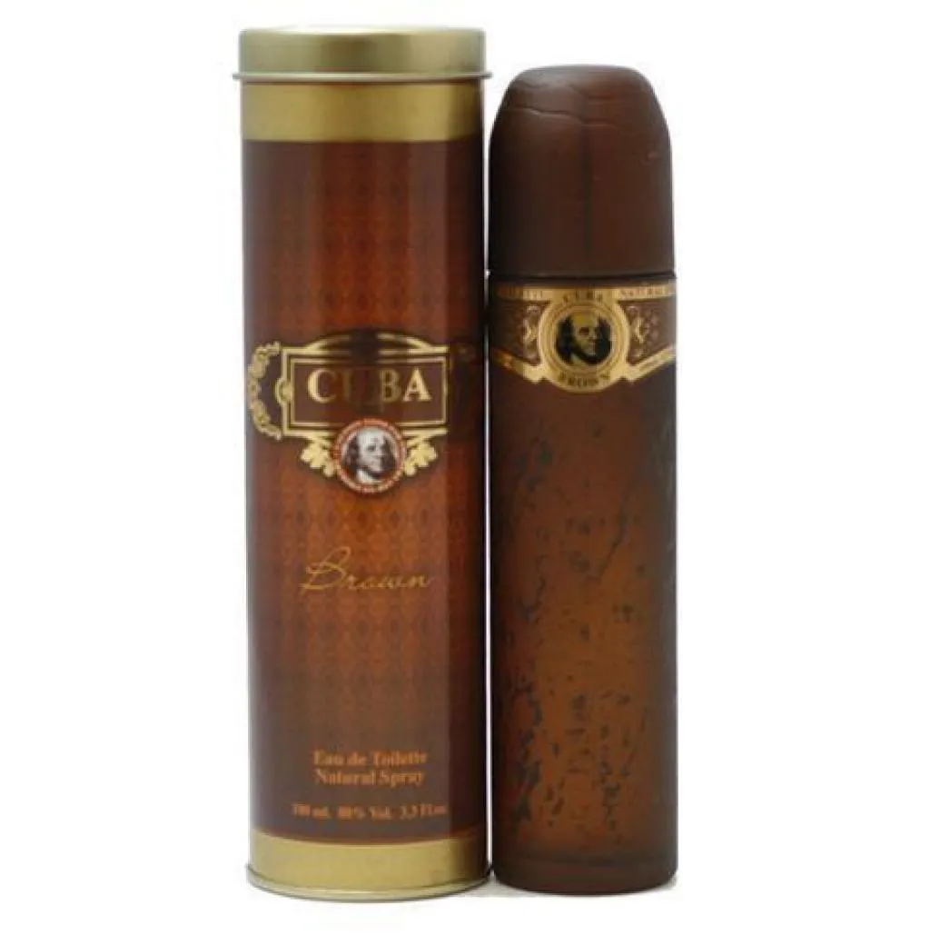 Cuba Brown Masc 100 Ml