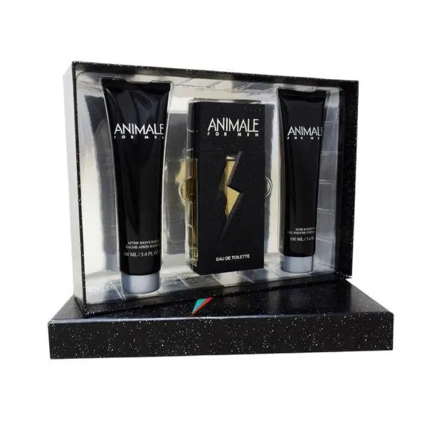 Kit Animale Masc 100 ML + SG + AF