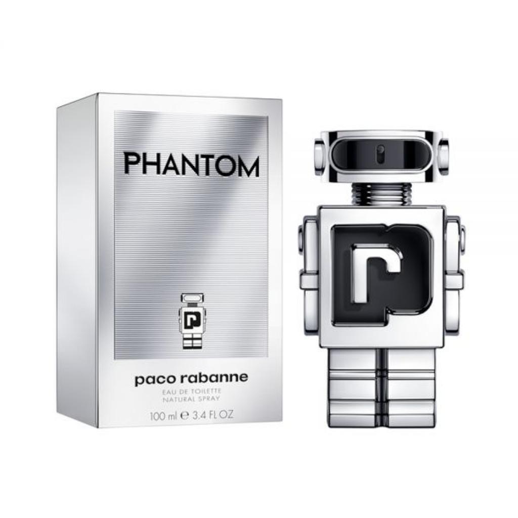 Paco Rabanne Phantom Edt Masc 100 Ml