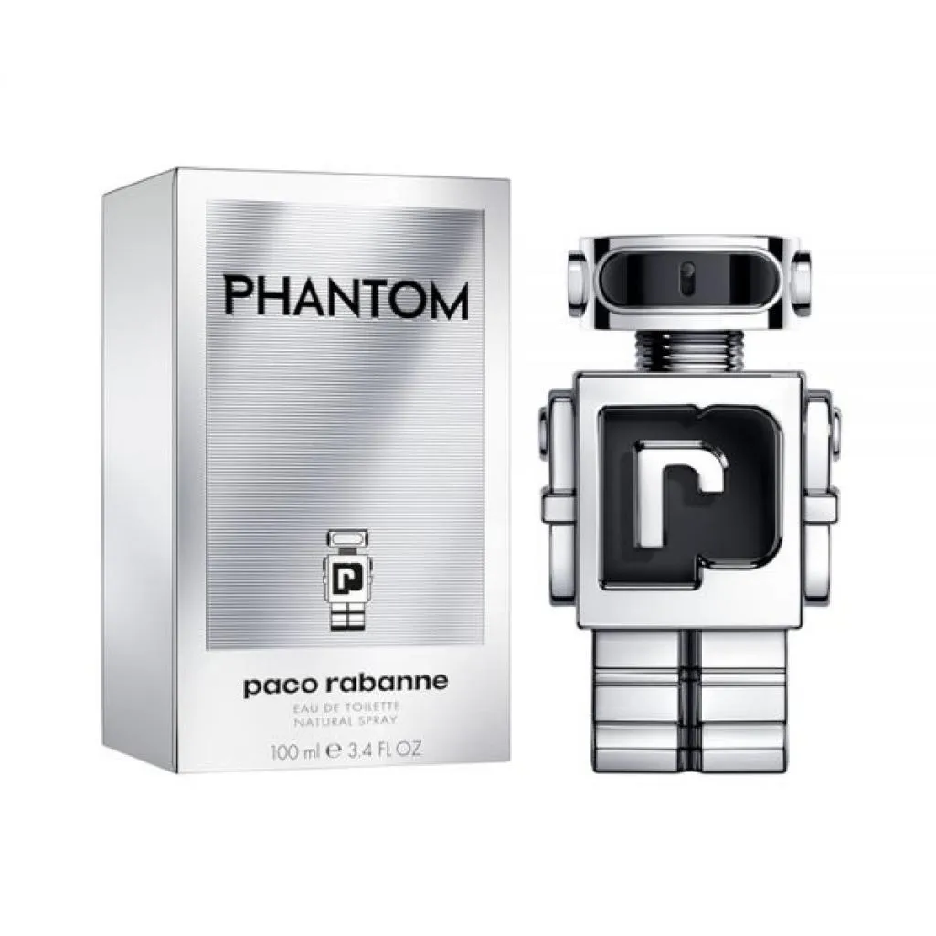 Paco Rabanne Phantom Edt Masc 100 Ml