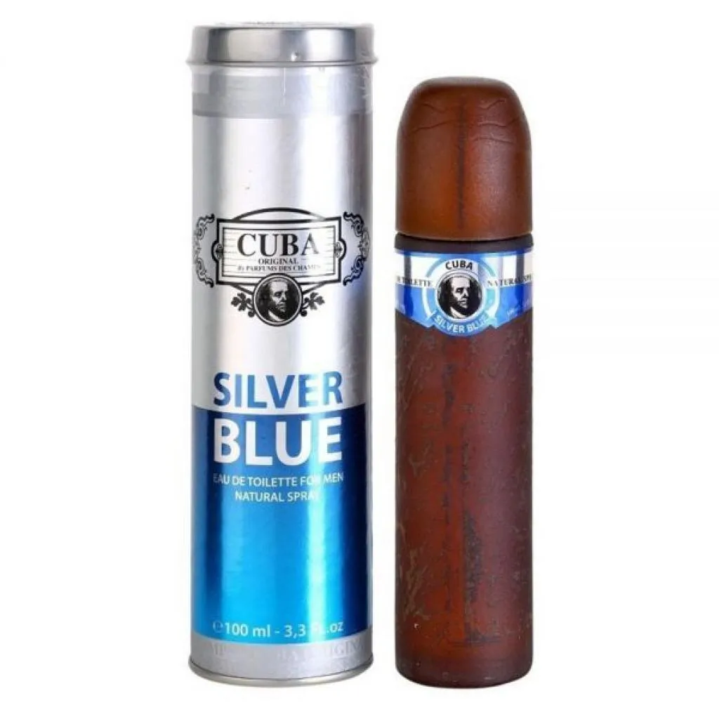 Cuba Silver Masc 100 Ml