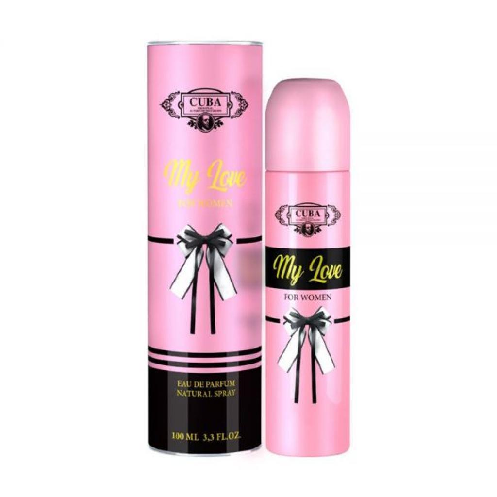 Anúncio: Perfume Cuba My Love Feminino Eau De Parfum 100ml