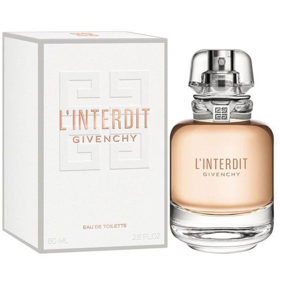Givenchy L'Interdit Eau De Toilette Feminino 80ml New