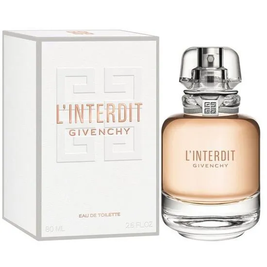 Givenchy L'Interdit Eau De Toilette Feminino 80ml New
