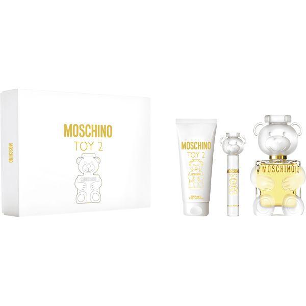 Kit Moschino Toy 2 EDP 100 ML + SG + BL + MINI