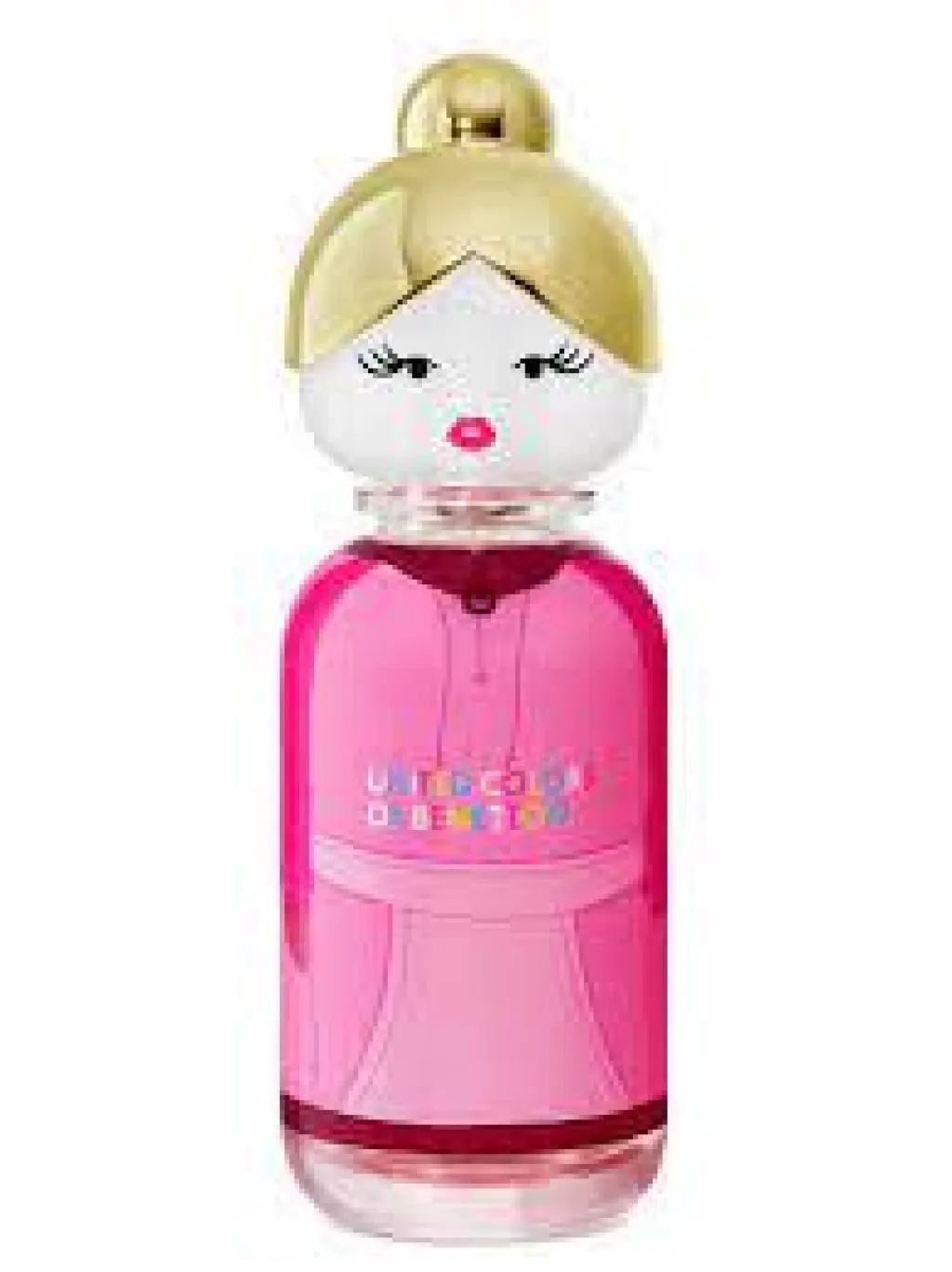 BENETTON SISTERLAND PINK RASPBERRY EDT 80 ML