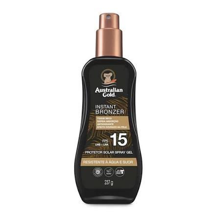 Australian Gold Bronze Instantâneo Spray Gel Spf 15 33079