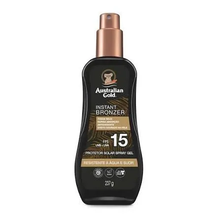 Australian Gold Bronze Instantâneo Spray Gel Spf 15 33079