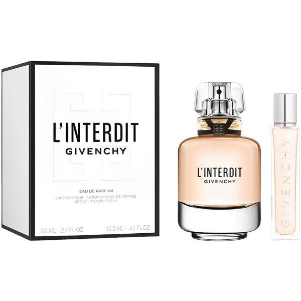 Kit Givenchy L Interdit 80ML + BL + SG