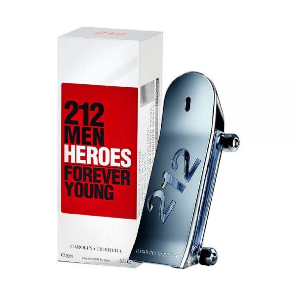 Anúncio: Carolina Herrera 212 Heroes Edt Masc 90 Ml