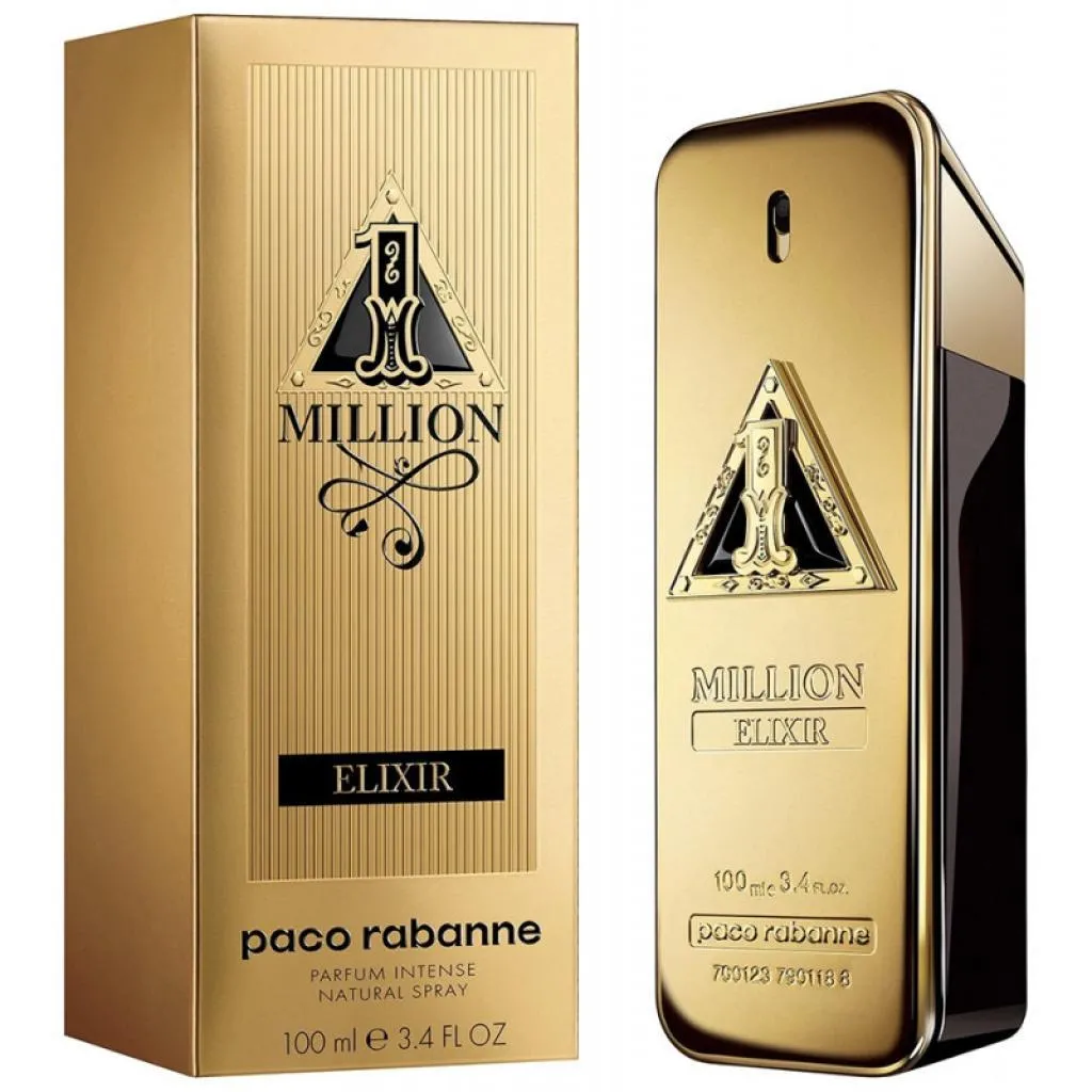 Paco Rabanne One Million Elixir 100 Ml Eau De Parfum Masculino