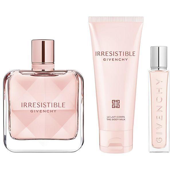 Kit Givenchy Irresistible EDP 80 ML + BL + SG