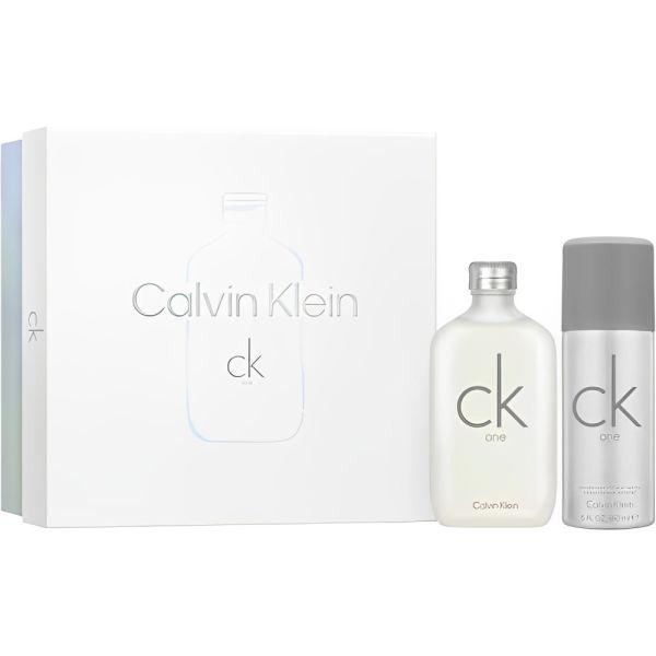 Kit Calvin Klein CK One 100 ML + SG + Mini