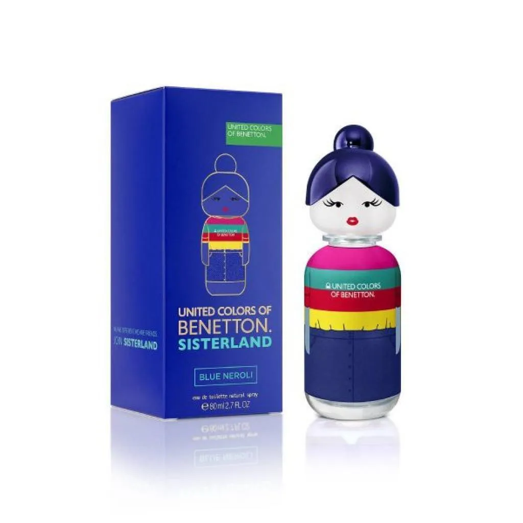 BENETTON SISTERLAND BLUE NEROLI EDT 80 ML